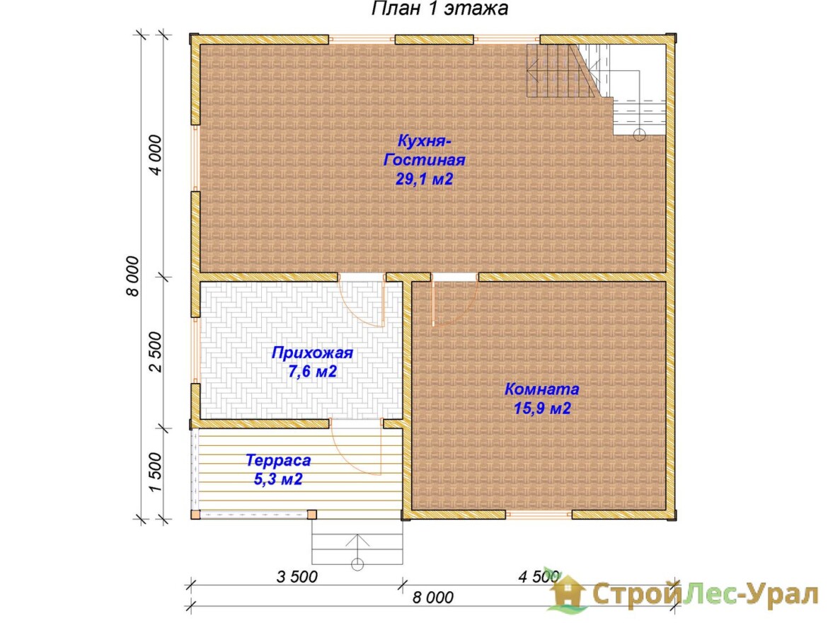 Проект дома дб 16